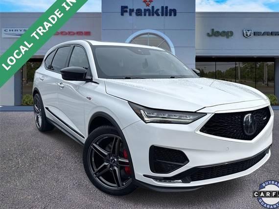 ACURA MDX TYPE S 2022 5J8YD8H99NL004080 image